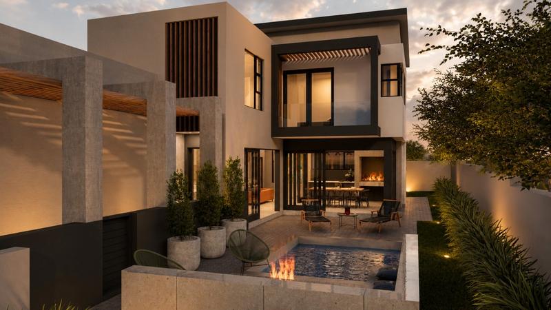 3 Bedroom Home to be built in Fountain Brook Estate.