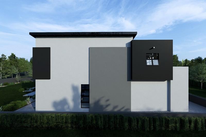 4 Bedrooms with 4 Garages to be built in Fountain Brook Estate.