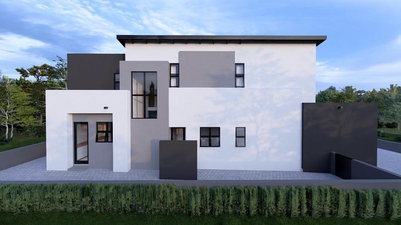 4 Bedrooms with 4 Garages to be built in Fountain Brook Estate.