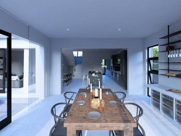 4 Bedrooms with 4 Garages to be built in Fountain Brook Estate.