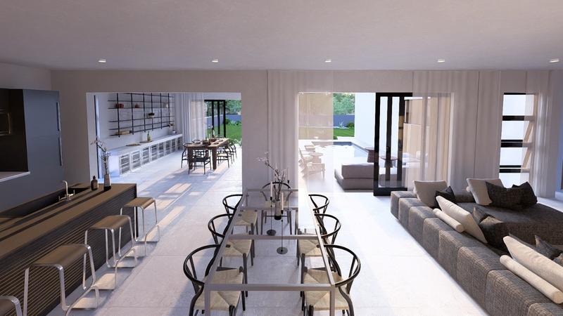 4 Bedrooms with 4 Garages to be built in Fountain Brook Estate.