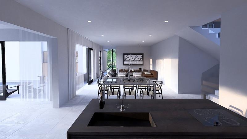 4 Bedrooms with 4 Garages to be built in Fountain Brook Estate.