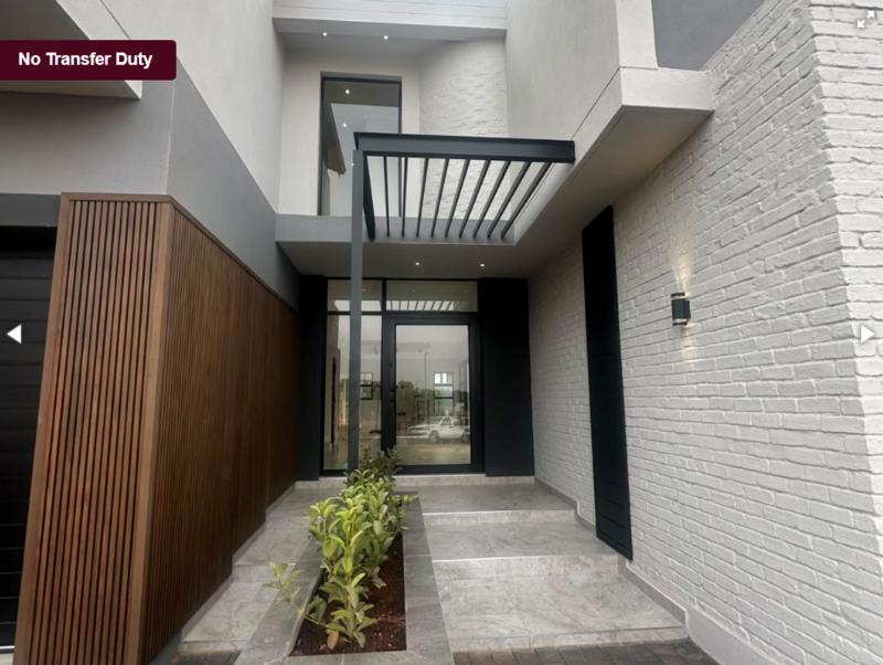NO TRANSFER DUTIES!! New Building Package – Come and choose your own finishes.
