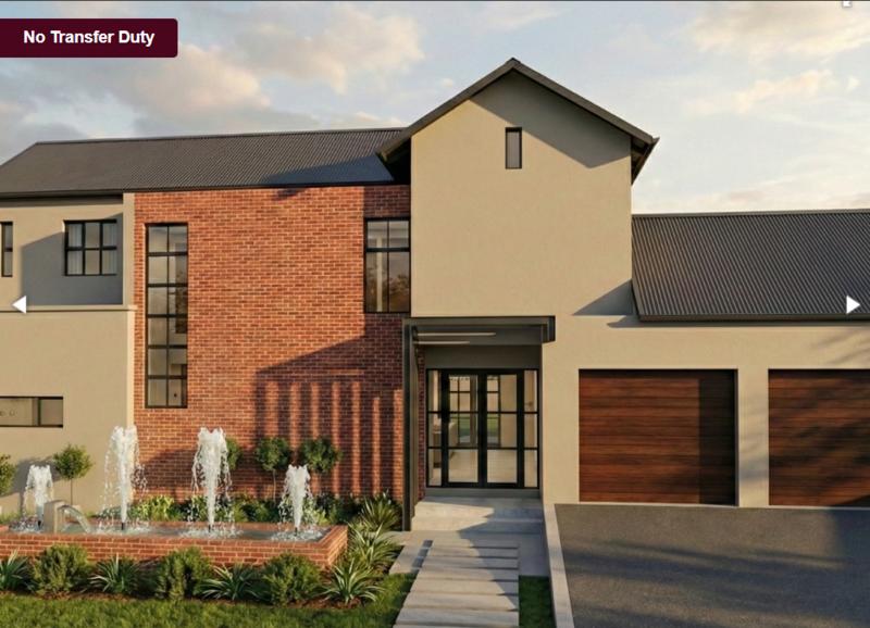 NO TRANSFER DUTIES!! New Building Package – Come and choose your own finishes.