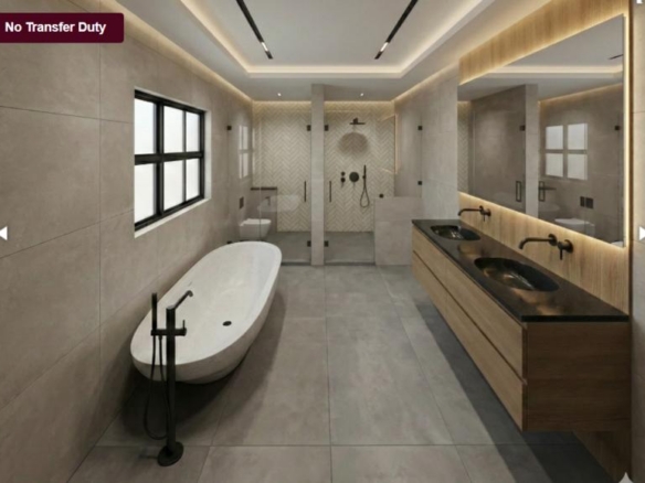 NO TRANSFER DUTIES!! New Building Package – Come and choose your own finishes.