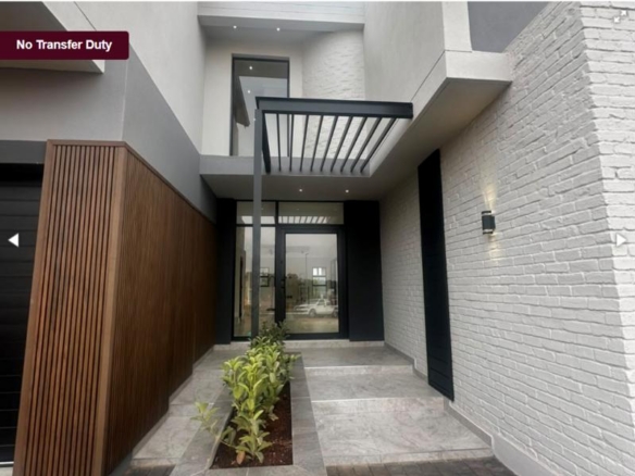 Design your dream home from the ground up and safe on transfer duties.