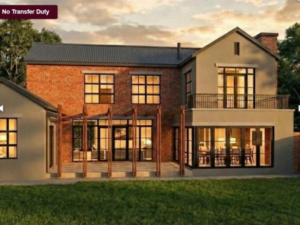 Design your dream home from the ground up and safe on transfer duties.