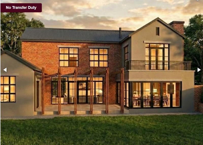 Design your dream home from the ground up and safe on transfer duties.
