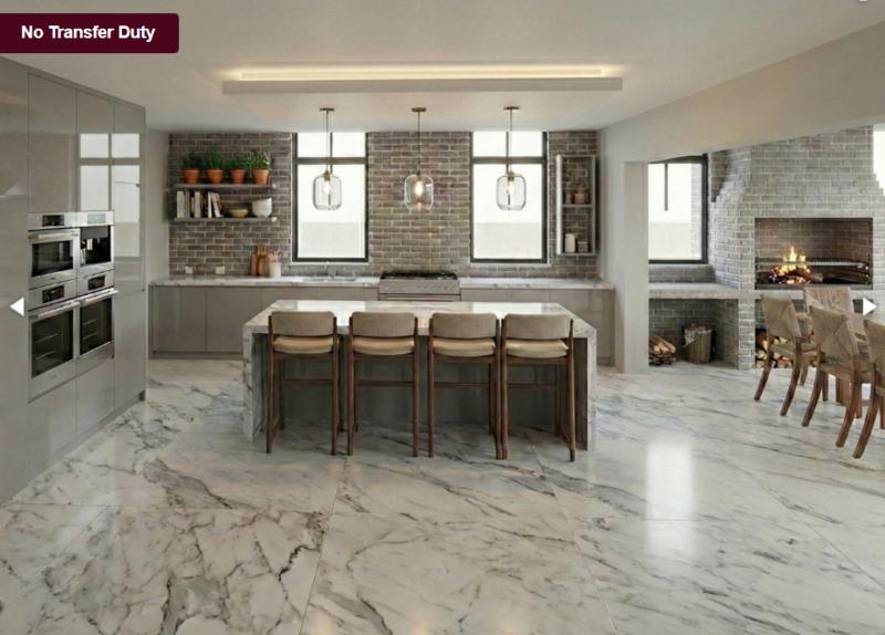 Design your dream home from the ground up and safe on transfer duties.