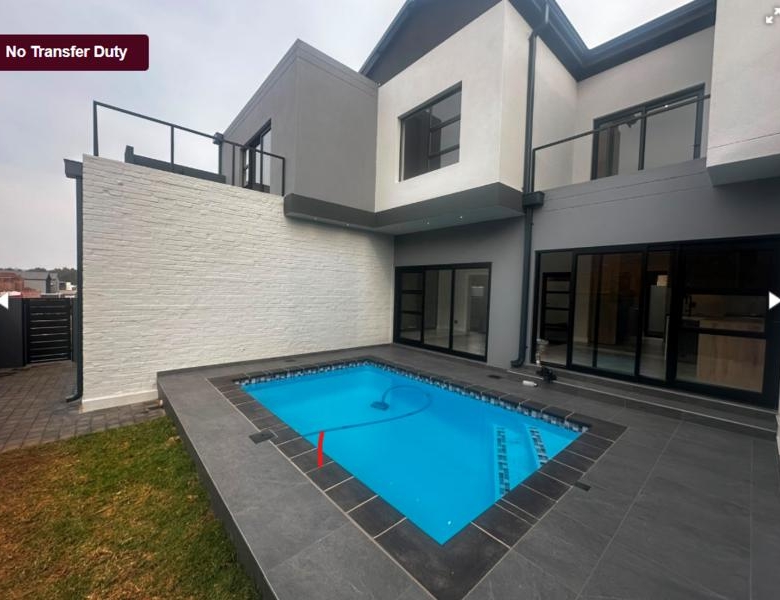 Design your dream home from the ground up and DO NOT pay transfer duties