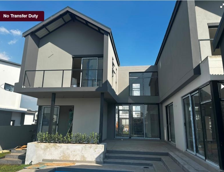 Design your dream home from the ground up and DO NOT pay transfer duties