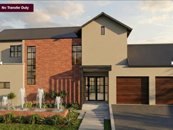 Design your dream home from the ground up and DO NOT pay transfer duties