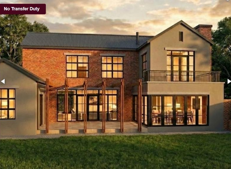 Design your dream home from the ground up and DO NOT pay transfer duties