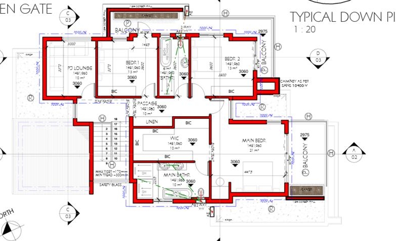 A rare opportunity to complete the interior design of your forever home!