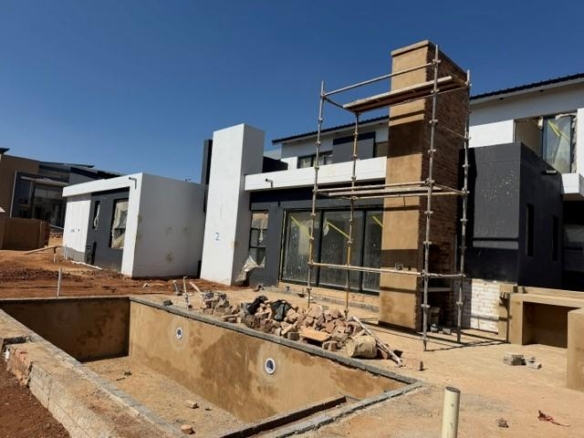 Modern 4 Bedroom Home being Built in Midstream Heights Estate.