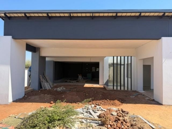Modern 4 Bedroom Home being Built in Midstream Heights Estate.