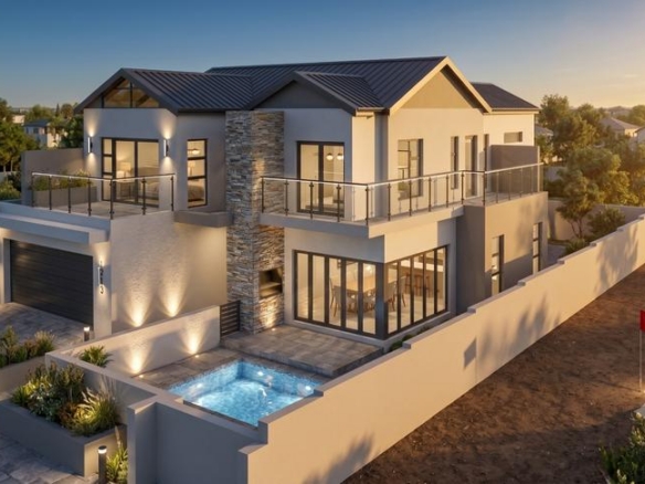 A rare opportunity to complete the interior design of your forever home!