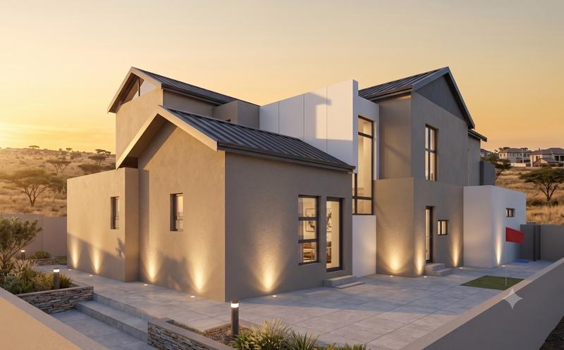 A rare opportunity to complete the interior design of your forever home!