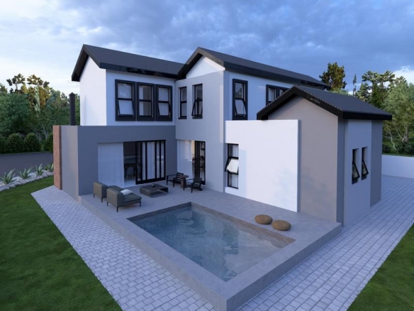4 Bedroom Building Package for sale in Heritage Hill Estate.