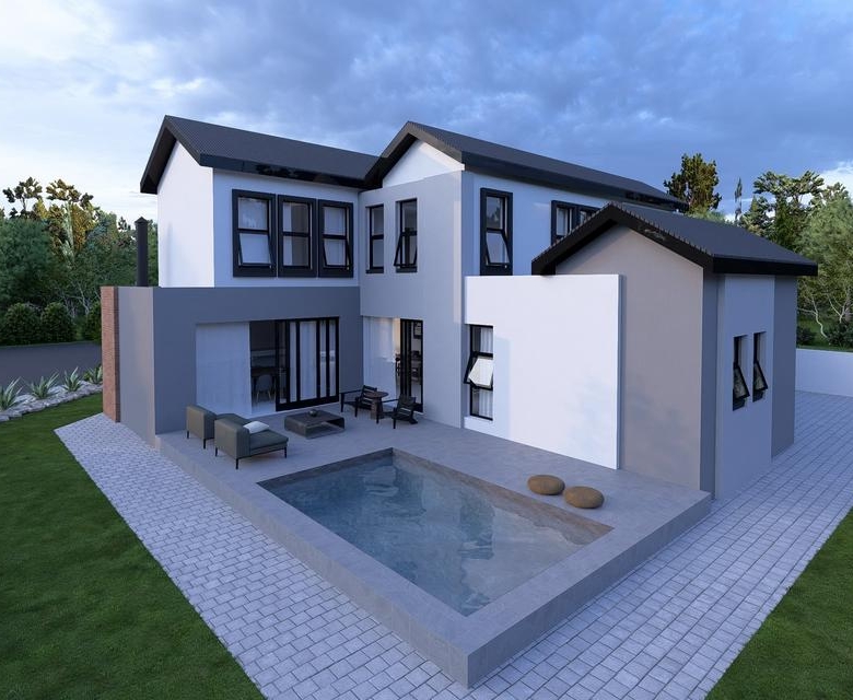 4 Bedroom Building Package for sale in Heritage Hill Estate.