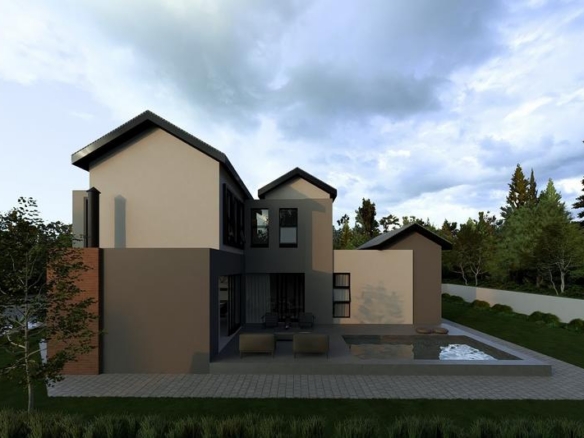 4 Bedroom Home being built in Heritage Hill Estate.