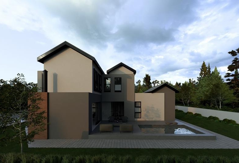 4 Bedroom Home being built in Heritage Hill Estate.