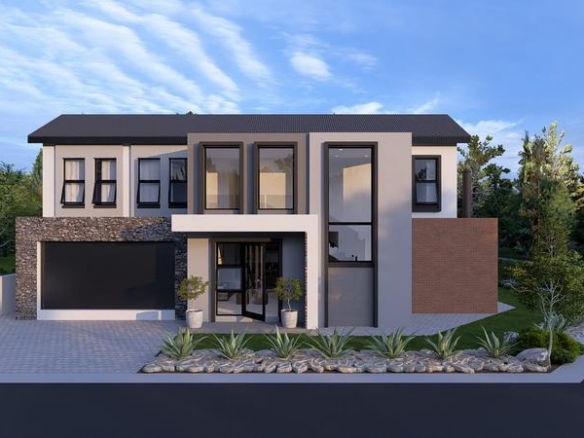 4 Bedroom Home being built in Heritage Hill Estate.