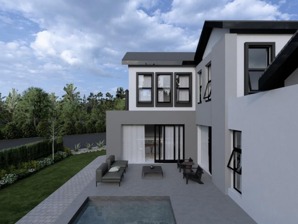 4 Bedroom Home being built in Heritage Hill Estate.