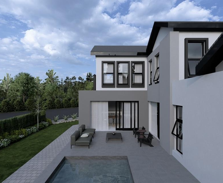 4 Bedroom Home being built in Heritage Hill Estate.