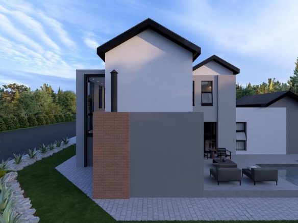 4 Bedroom Home being built in Heritage Hill Estate.