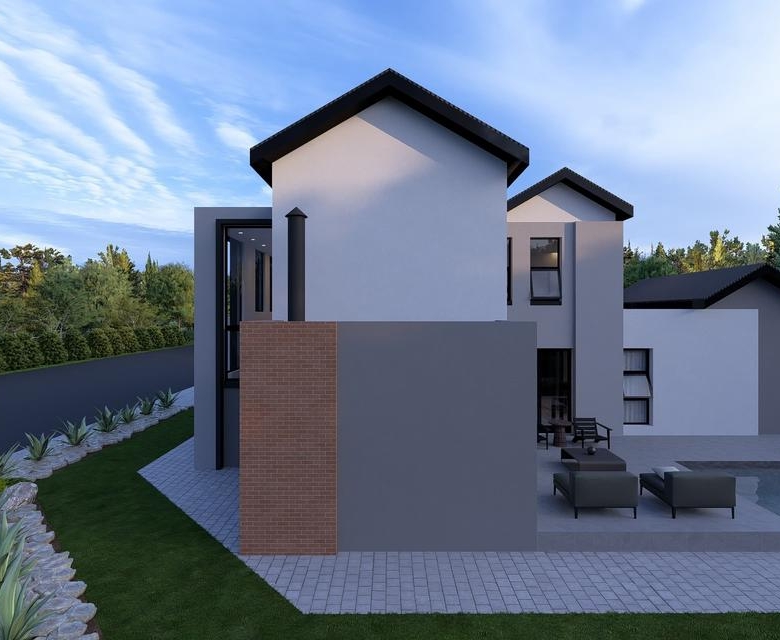 4 Bedroom Home being built in Heritage Hill Estate.