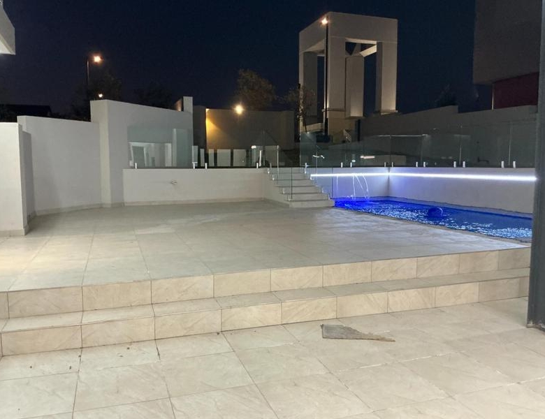 Modern 6 Bedroom Home for sale in Midstream Ridge Estate.