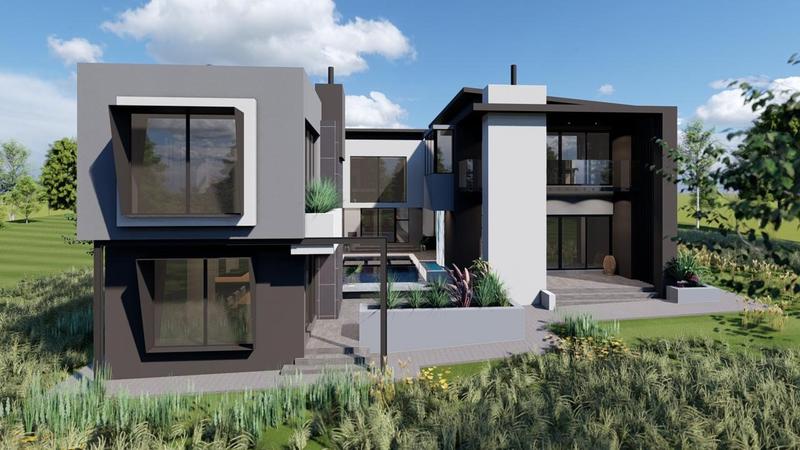 Altra Modern 6 Bedroom home being built in Midstream Heights Estate.