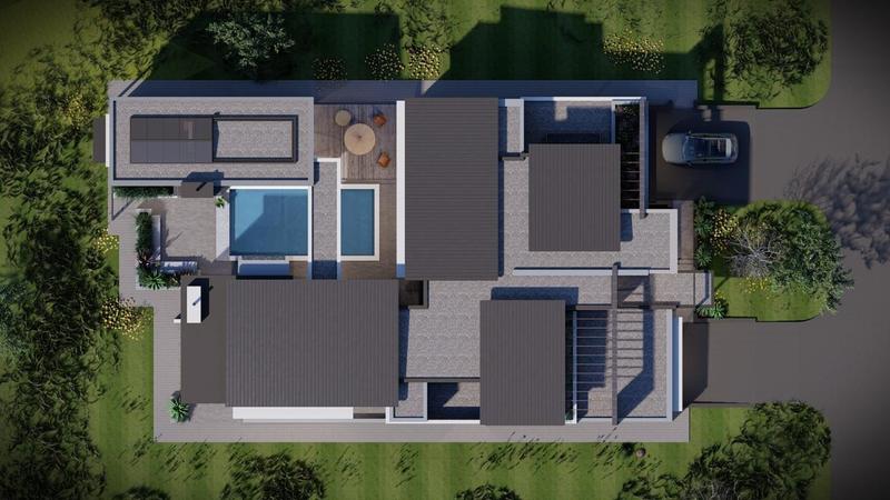 Altra Modern 6 Bedroom home being built in Midstream Heights Estate.