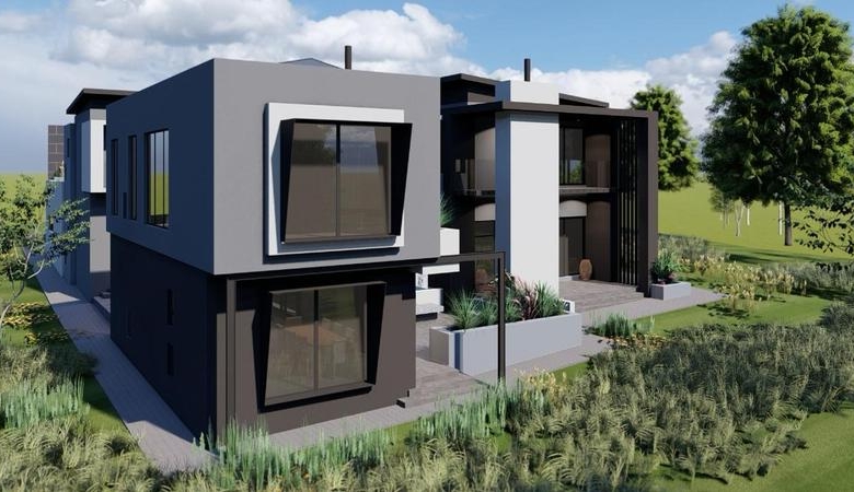 Altra Modern 6 Bedroom home being built in Midstream Heights Estate.