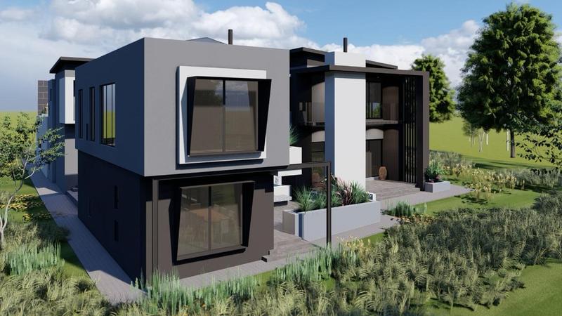 Altra Modern 6 Bedroom home being built in Midstream Heights Estate.