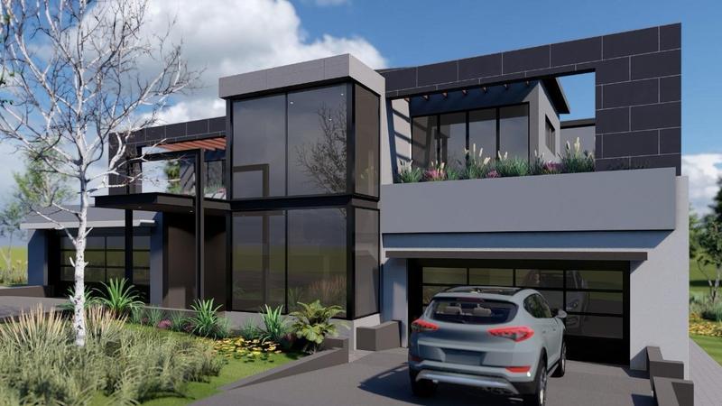 Altra Modern 6 Bedroom home being built in Midstream Heights Estate.