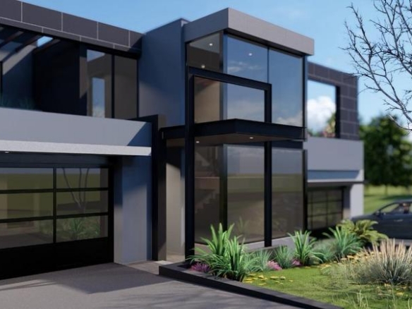 Altra Modern 6 Bedroom home being built in Midstream Heights Estate.