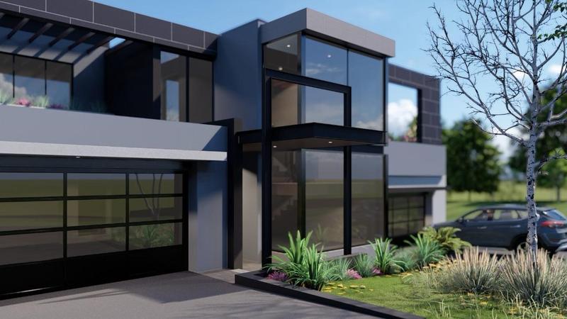 Altra Modern 6 Bedroom home being built in Midstream Heights Estate.