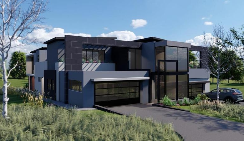 Altra Modern 6 Bedroom home being built in Midstream Heights Estate.