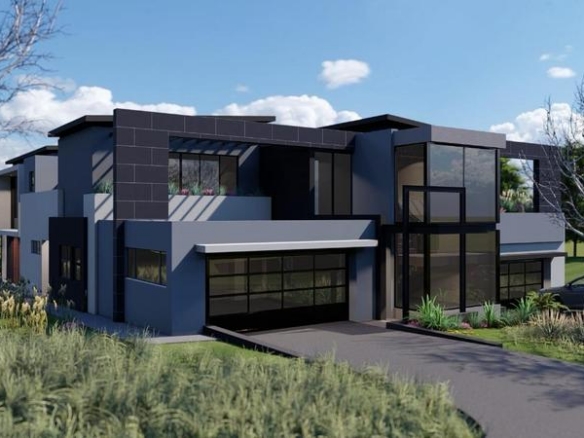 Altra Modern 6 Bedroom home being built in Midstream Heights Estate.