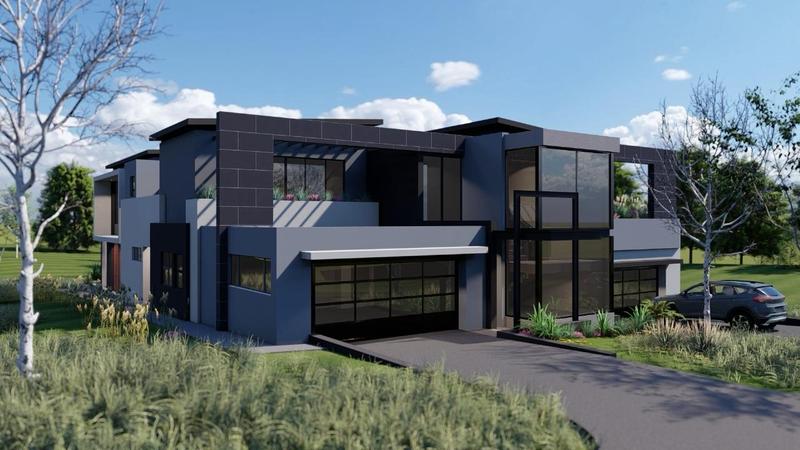 Altra Modern 6 Bedroom home being built in Midstream Heights Estate.