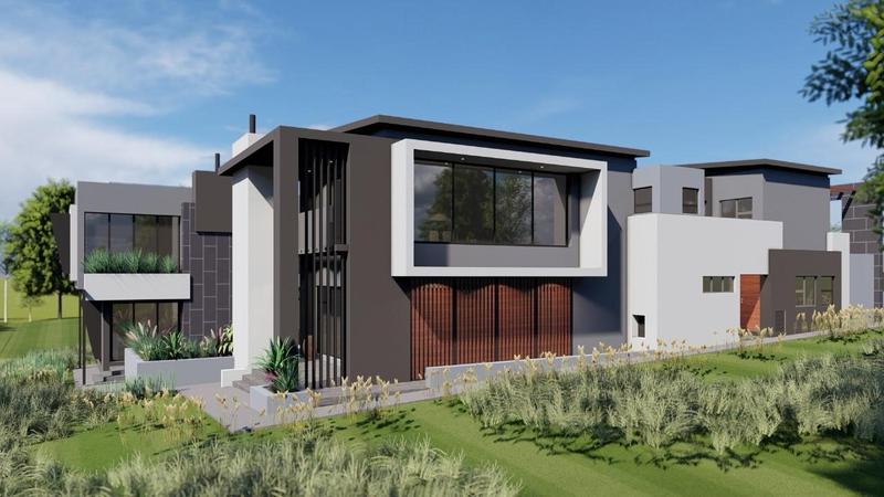 Altra Modern 6 Bedroom home being built in Midstream Heights Estate.