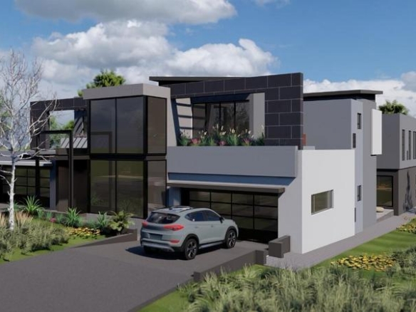 Altra Modern 6 Bedroom home being built in Midstream Heights Estate.