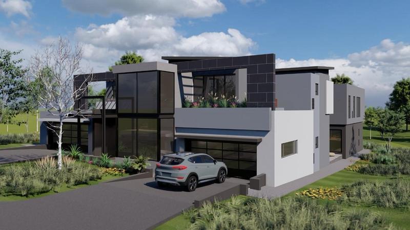 Altra Modern 6 Bedroom home being built in Midstream Heights Estate.