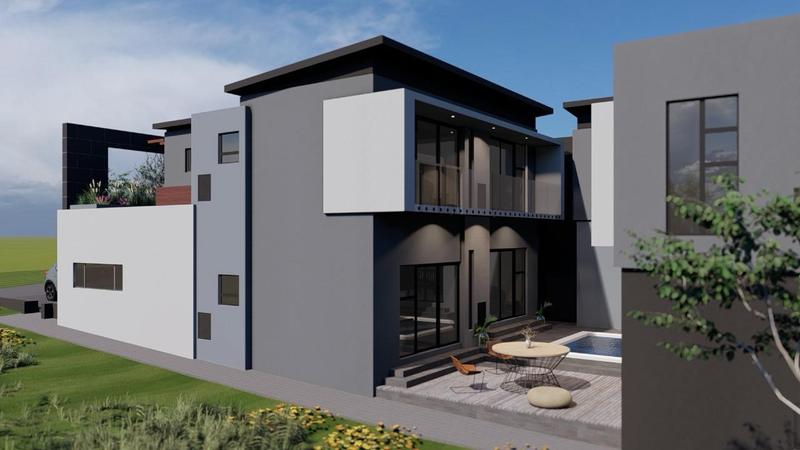 Altra Modern 6 Bedroom home being built in Midstream Heights Estate.
