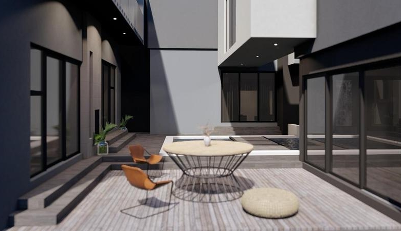 Altra Modern 6 Bedroom home being built in Midstream Heights Estate.