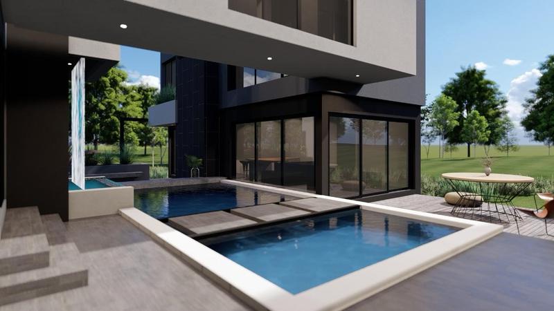 Altra Modern 6 Bedroom home being built in Midstream Heights Estate.