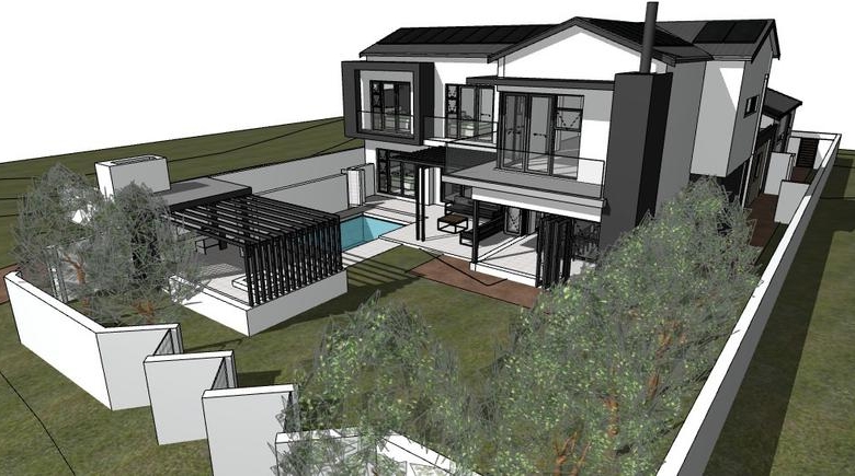 Modern 5 Bedroom Home for sale in Midstream Heights