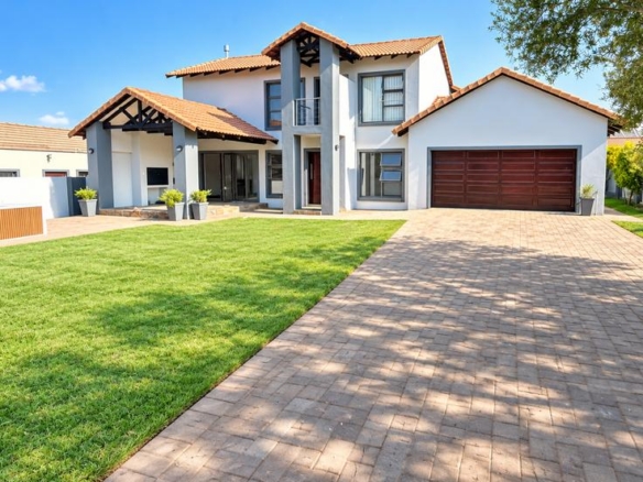 Spacious 4-Bedroom Family Home with Luxury Features available to rent immediately.